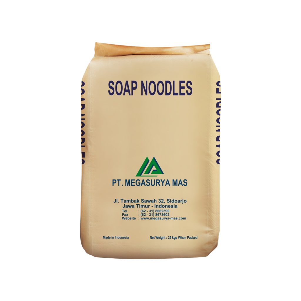 Soap Noodles